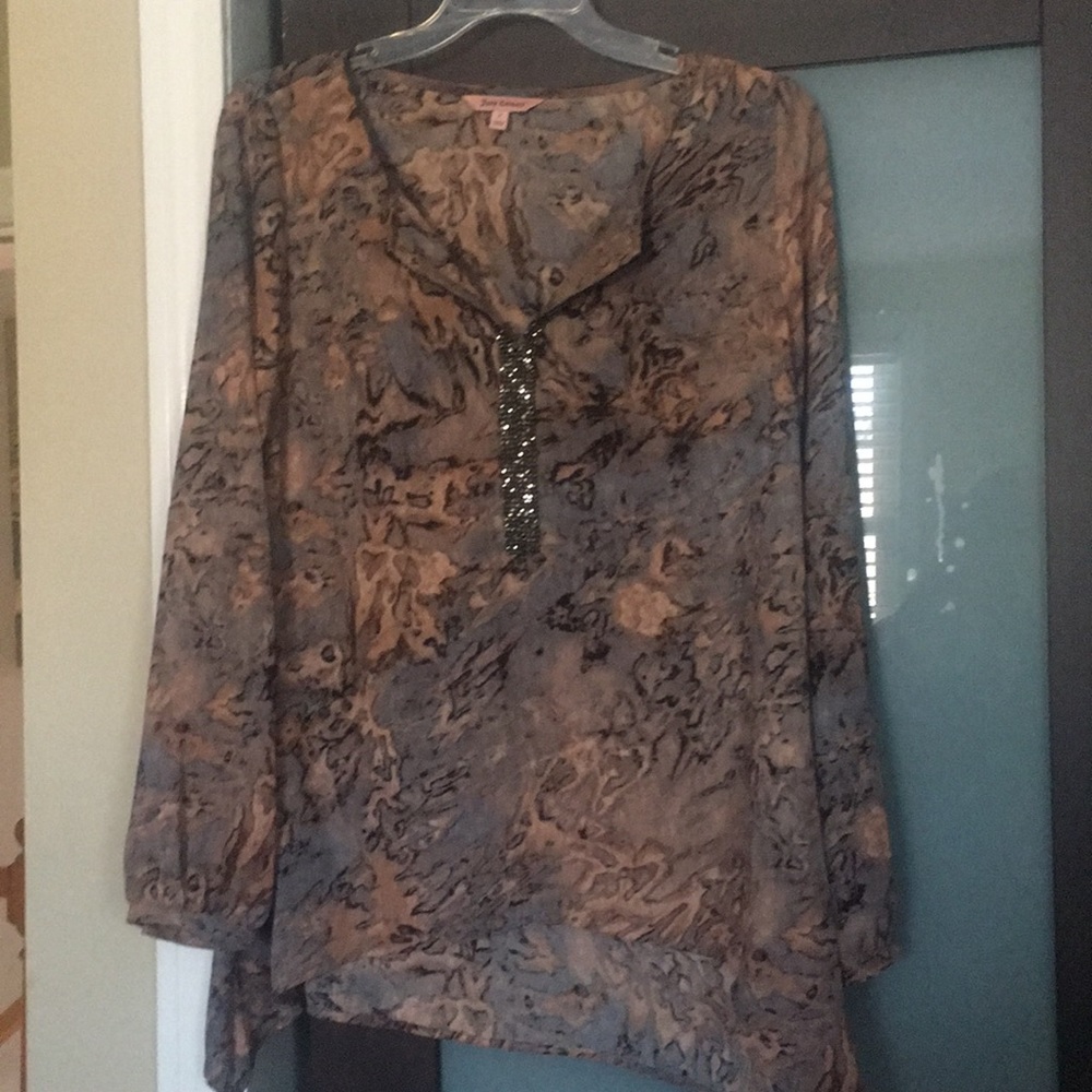 Juicy couture blouse